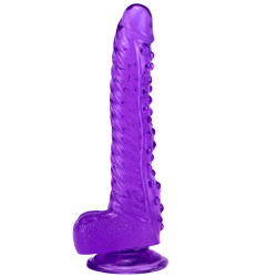 ToppedMonster Gode Monster Ribby 20.5 x 4.6cm Violet
